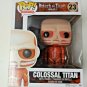 Animation Attack on Titan #23 Funko Pop! Collection Toy + Protector Nice Gift