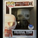 Animation Attack on Titan FYE #23 Funko Pop! Collection Toy + Protector Nice Gift