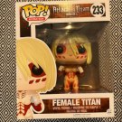 6inch Attack On Titan #233 Funko Pop! Collection Toy + Protector Nice Gift