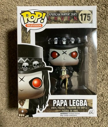 American Horror Story Coven Papa Legba #175 Funko Pop! Collection Toy + Protector Nice Gift