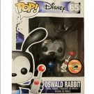 Disney Metallic Oswald Rabbit #65 Funko Pop! Collection Toy + Protector Nice Gift