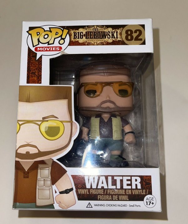 lebowski funko pop