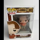 The Big Lebowski ~ Donny #83 Funko Pop! Collection Toy + Protector Nice Gift