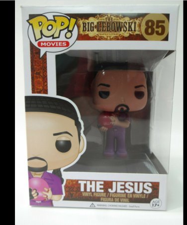 The Big Lebowski ~ The Jesus #85 Funko Pop! Collection Toy + Protector Nice Gift