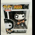 Kiss The Starchild #06 Funko Pop! Collection Toy + Protector Nice Gift