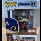Avengers Endgame Captain America w/Mjolnir #481 Funko Pop! Collection Toy + Protector Nice Gift