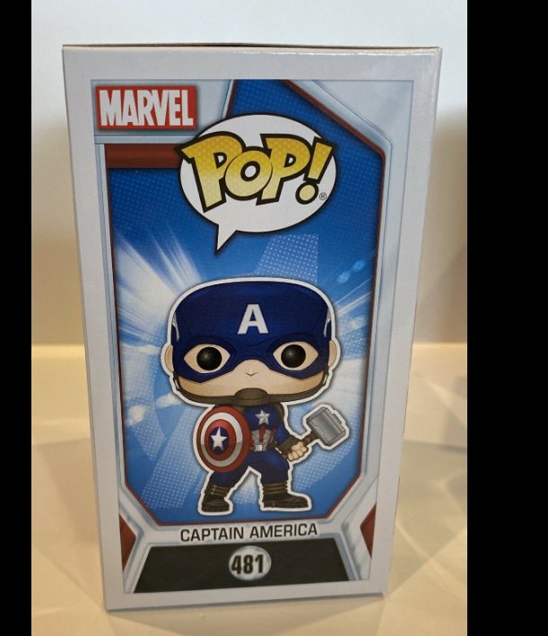 captain america 481 funko pop