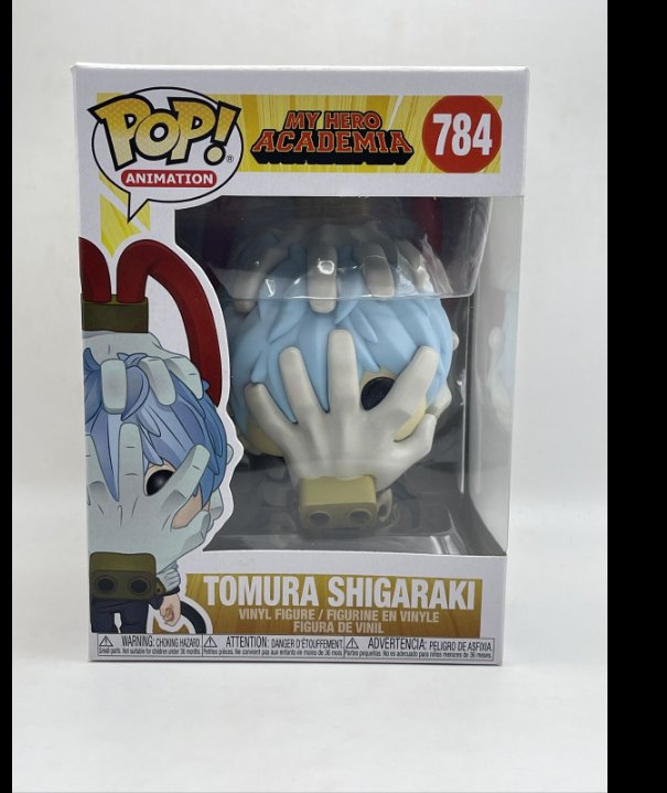 Tomura Shigaraki My Hero Academia #784 Funko Pop! Collection Toy ...