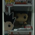 Animation Hunter X Hunter Gon Freecss #802 Funko Pop! Collection Toy + Protector Nice Gift