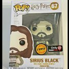 Harry Potter Sirius Black Prisoner Black & White #67 Funko Pop! Collection Toy + Protector Nice Gift