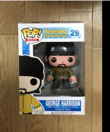 The Beatles George Harrison (Yellow Submarine) #29 Funko Pop! Collection Toy + Protector Nice Gift