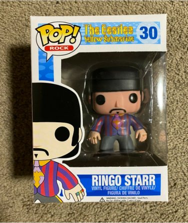 The Beatles Yellow Submarine Ringo Starr #30 Funko Pop! Collection Toy + Protector Nice Gift
