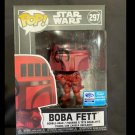 red futura - star wars #297 Funko Pop! Collection Toy + Protector Nice Gift