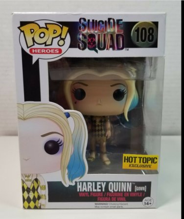 Heroes Suicide Squad #108 Funko Pop! Collection Toy + Protector Nice Gift
