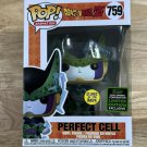 Dragon Ball Z - Perfect Cell #759 Funko Pop! Collection Toy + Protector Nice Gift
