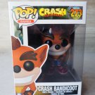 Crash Bandicoot Vinyl Figure #273 Funko Pop! Collection Toy + Protector Nice Gift