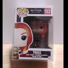 The Witcher Wild III Hunt Triss #153 Funko Pop! Collection Toy + Protector Nice Gift