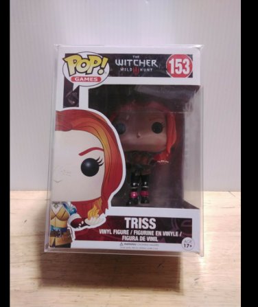 The Witcher Wild III Hunt Triss #153 Funko Pop! Collection Toy + Protector Nice Gift