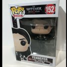 The Witcher 3 Wild Hunt Yennefer #152 Funko Pop! Collection Toy + Protector Nice Gift