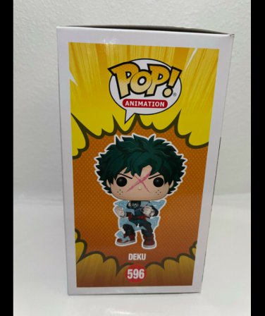 Deku #596 Funko Pop! Collection Toy + Protector Nice Gift