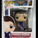 DC Heroes Wonder Woman #177 (Blue Dress)Funko Pop! Collection Toy + Protector Nice Gift