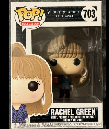 rachel green #703 Funko Pop! Collection Toy + Protector Nice Gift