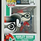 DC Super Heroes Harley Quinn #34 Funko Pop! Collection Toy + Protector Nice Gift