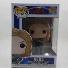 Captain Marvel - Vers #427 Funko Pop! Collection Toy + Protector Nice Gift