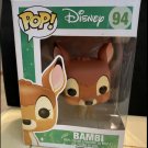 Disney Bambi #94 Funko Pop! Collection Toy + Protector Nice Gift