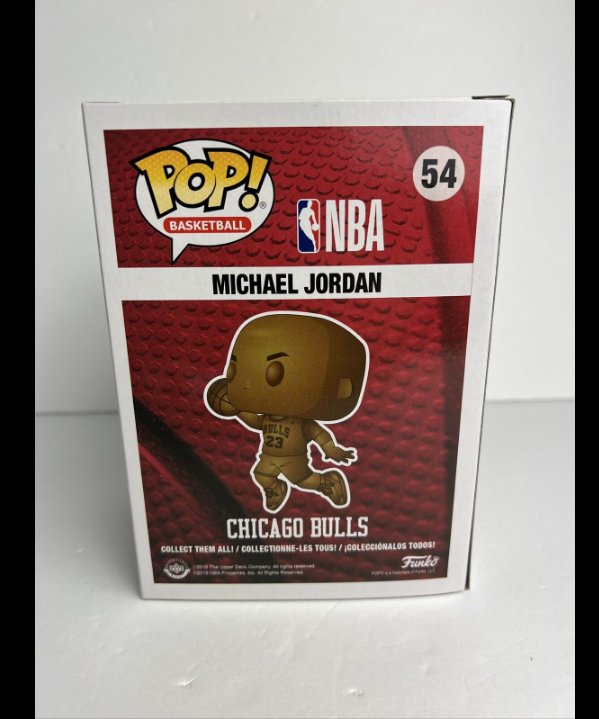 michael jordan 54 funko pop