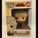 My Hero Academia Katsuki #249 Funko Pop! Collection Toy + Protector Nice Gift