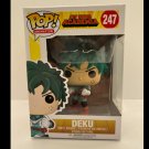 My Hero Academia DEKU Figure #247 Funko Pop! Collection Toy + Protector Nice Gift