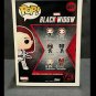 Marvel Black Widow Snow White Suit Black Widow #604 Funko Pop! Collection Toy + Protector Nice Gift