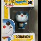 Disney Animation DORAEMON #58 Funko Pop! Collection Toy + Protector Nice Gift