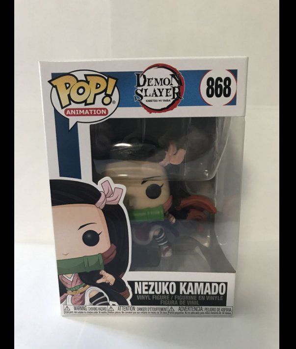 Demon Slayer Nezuko Kamado Funko Pop #868 Funko Pop! Collection Toy + Protector Nice Gift