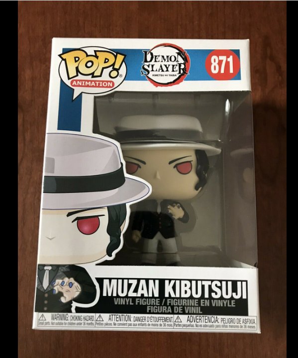 Funko Pop! Animation: Demon Slayer - Obanai Iguro Shop Exclusive (FU73436 Funko Pop! Animation: Demon Slayer - Obanai Iguro Shop Exclusive (FU73436