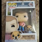 Television - Wayne with Gus #1166 Funko Pop! Collection Toy + Protector Nice Gift