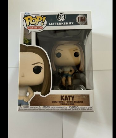 Television Katy #1164 Funko Pop! Collection Toy + Protector Nice Gift