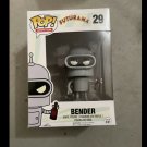 Futurama Bender #29 Funko Pop! Collection Toy + Protector Nice Gift
