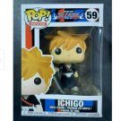 Bleach Ichigo Vinyl Figure #59 Funko Pop! Collection Toy + Protector Nice Gift