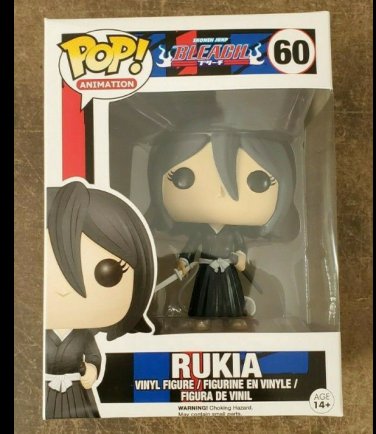 Bleach Rukia #60 Funko Pop! Collection Toy + Protector Nice Gift