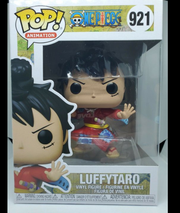 Luffytaro One Piece # 921 Funko Pop! Collection Toy + Protector Nice Gift