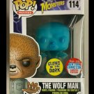 Universal Monsters Wolfman #114 Funko Pop! Collection Toy + Protector Nice Gift
