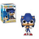 Games : Sonic With Ring #283 Sonic the Hedgehog Funko Pop! Collection Toy + Protector Nice Gift