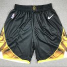 Golden State Warriors City Edition Swingman Shorts - Black