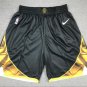 Golden State Warriors City Edition Swingman Shorts - Black