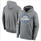 Men's Detroit Lions 2023 NFC North Division Champions Locker Room Trophy Collection Pullover Hoodie