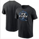 Men's Detroit Lions 2023 NFC North Division Champions Locker Room Trophy Collection T-Shirt