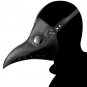 Bird Mask Long Nose Beak Cosplay Steampunk Halloween Costume Black Gift