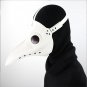 Plague Doctor Bird Mask Long Nose Beak Cosplay Steampunk Halloween Costume Black Gift HG065